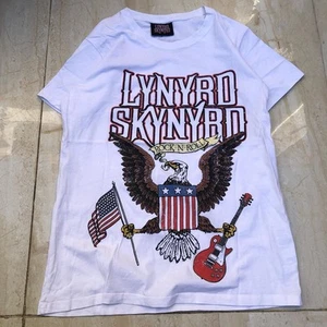 Camiseta Lynyrd Skynyrd Rock N Roll Vintage Reimpresión Música Unisex Banda Camisa - Imagen 1 de 2