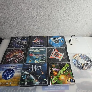 Lot Of Videogames Cd Jetfighter,centrepede,dig,homeworld Etc - Picture 1 of 3