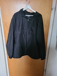 Urban ClassicsBasic Pull Over Rain Jacket 4XL Black - Bild 1 von 1