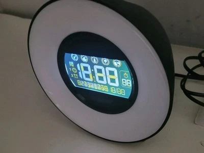 La Crosse Technology Mood Light & Nature Sound Digital Alarm Clock C85135 - Image 1 of 3