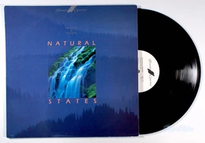 David Lanz - Natural States (1985) Vinyl LP • Narada Equinox, Paul Speer - Picture 1 of 2