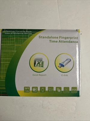 Acroprint 010276000 BioTouch Time Clock - Image 1 of 2