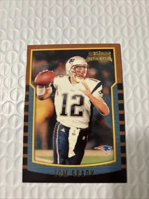2000 Bowman Tom Brady #236 (RC) Reprint Rookie Card - Image 1 of 4