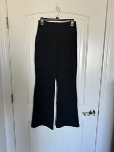 Athleta Venice High Rise Wide Leg Black Pants Size Extra Small - Picture 1 of 6
