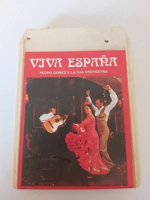  CASSETTA  STEREO 8 HIT ARTISTI VARI D'EPOCA FUNZIONANTE. - Immagine 1 di 3