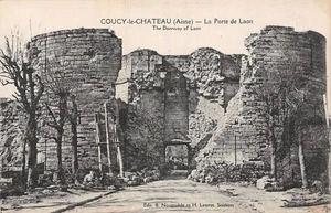 02 COUCY LE CHÂTEAU LA PORTE DE LAON - Picture 1 of 2