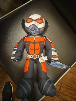 Marvel Avengers Antman 13" Plush Good Stuff Stuffed Toy Comic Hero - Image 1 of 2