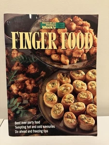 Finger Food The Australian Women's Weekly Home Magazine  1990 Vintage VGC - Bild 1 von 14