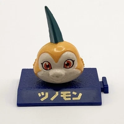 Tsunomon Digital Monster Digimon Mini Figura Morinaga Retro Japón Anime... - Imagen 1 de 4