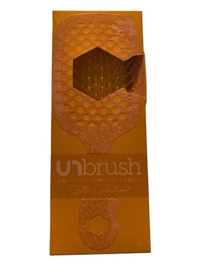 全新 未刷 头发刷 脱毛器 闪耀系列 琥珀黄色 FHI 热量 — 第 1/3 张图片