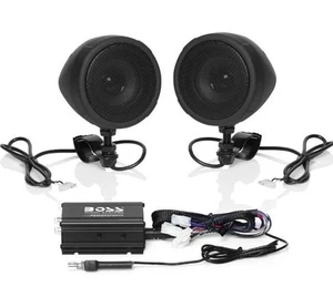 BOSS Audio Systems MCBK420B Motorcycle Bluetooth Speaker System Class D - Bild 1 von 3