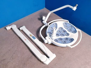 Dr. Mach LED 2SC OP-Leuchte Lampe Deckenstativ Behandlungsleuchte GQ072025 - Bild 1 von 11