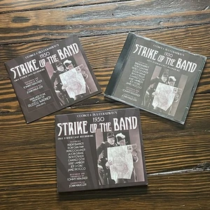 Strike Up the Band 1930 (2011 Studio Cast) - Mauceri; Barrett; Chastain; Luker.. - Picture 1 of 2