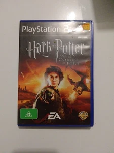 PS2 PlayStation 2 - Harry Potter And The Goblet Of Fire COMPLETE WITH MANUAL - Picture 1 of 4