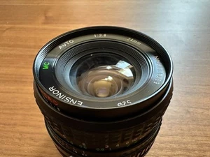 Ensinor 24mm macro - old canon mount (FD) - Picture 1 of 3