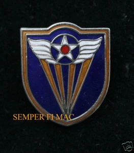 4TH US AIR FORCE VETERAN HAT LAPEL PIN UP AFRC MARCH AFB CA GIFT WOW - Picture 1 of 1