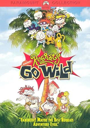 DVD - RUGRATS GO WILD 2013 - FULL SCREEN - PARAMOUNT COLLECTION ANIMATION - Image 1 of 1