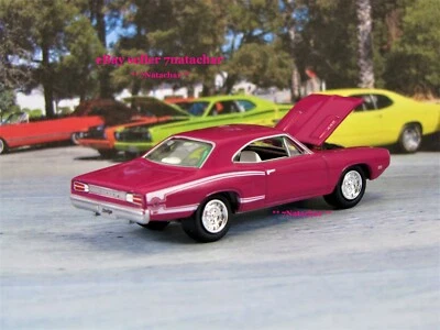 Dodge Coronet Super Bee 440 Mopar B 1970 carrocería rosa pantera Foto 1 de 4