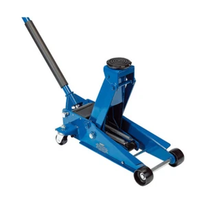 Draper 16407 Heavy Duty Trolley Jack With Twin Pistons 3 Tonne 3T - Picture 1 of 1