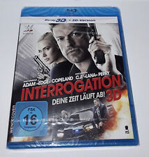 Interrogation - Deine Zeit läuft ab - Blu Ray 3D + 2D  Version  - Neu&Ovp