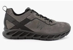 IGI&Co Herren Santos Gtx Sneaker Leder Dunkelgrau Uk Größe 6 EU Größe 39 #147 - Bild 1 von 14