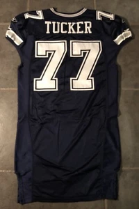Dallas Cowboys Torrin Tucker Game Issue 2005 Stitched Reebok Stretch Sleeves - Bild 1 von 7