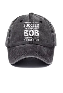 Zuerst gelingt es dir nicht, versuche das zu tun, was Bob dir beim ersten Mal gesagt hat CAP - Bild 1 von 3