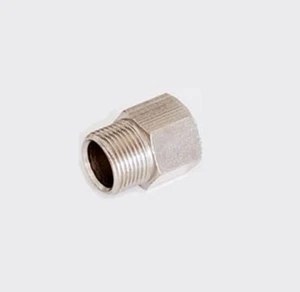 Tubería 1/4" NPT hembra X M14 M14X1 macho adaptador métrico montaje aceite combustible aire N-AV - Imagen 1 de 1