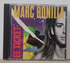 Marc Bonilla - EE Ticket - Reprise CD  1991 - Picture 1 of 3