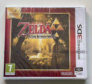 BRAND NEW SEALED Nintendo 3DS - The Legend Of Zelda - A Link Between Worlds