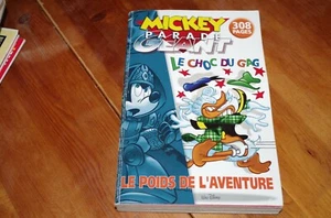 MICKEY PARADE GEANT 304 de 2008 TRES BON ETAT, voir photos. - Picture 1 of 2