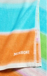 MissoniCassian Beach Towel 100x180 - Picture 1 of 4
