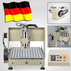 4Achse Cnc 3040 Router Graviermaschine FräSmaschine Milling 800W MOTOR +VFD DE! - Bild 1 von 12