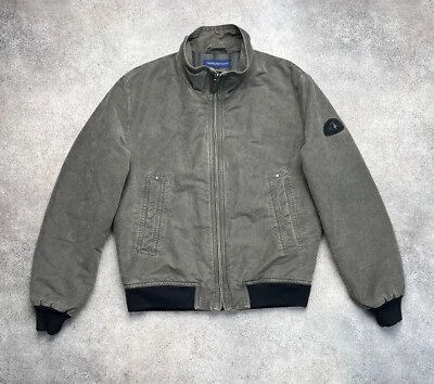 trussardi jeans faded bomber jacket - Image 1 of 4