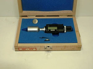 Bowers/Fowler 54-364-004 Electronic MarkII Holemike .060-.070" Bore Gage - Picture 1 of 5