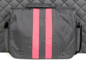 Globag Bag Changing Bag bolsa de pañales negra bolsa de pañales bolsa de bebé #62K2 - Imagen 1 de 7