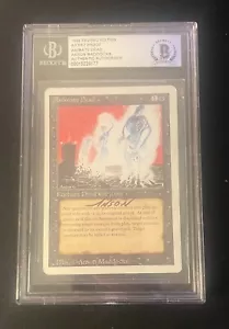 ANIMATE DEAD ARTIST PROOF Anson Maddocks Magic Gathering MTG Revised 3rd Ed - Picture 1 of 2