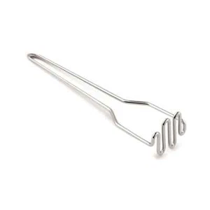 IPAC LO SCHIACCIAPATATE FILO IDEALE IN FILO DI ACCIAIO INOX cm 25,1 X 9 X 9,1 - Picture 1 of 1