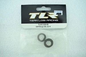 Team Losi Differential Rings 22-4 1.0 Diff TLR232018 232018 Discontinued NEW - Picture 1 of 2