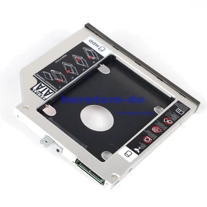 2nd HDD SSD For Lenovo Thinkpad T440p T540p W540 hard drive caddy with bezel - Bild 1 von 6