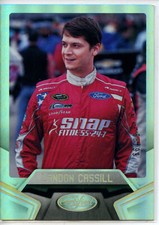 2016 Panini Certified Racing MIRROR SILVER Parallel #25 Landon Cassill #86/99