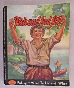 South Bend Bait CATALOG - 1935 ~~ fishing, fish, lures, tackle  - Bild 1 von 4