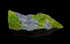 PYROMORPHITE CRYSTALS - LEADHILLS, LANARKSHIRE, SCOTLAND - Picture 1 of 2