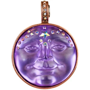 KIRKS FOLLY VENUS SEAVIEW MOON MAGNETIC ENHANCER COPPERTONE/ TWILIGHT PURPLE - Picture 1 of 3