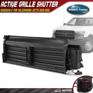 Active Grille Shutter w/ Motor Assy for Volkswagen Jetta 2019-2021 with Motor - Picture 1 of 10