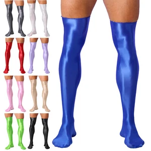 Medias Pantimedias para Hombre Ropa Interior Cosplay Elastizadas Club Nocturno Brillante - Imagen 1 de 104