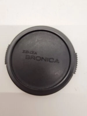 GENUINE BRONICA ETR 58MM CLIP ON FRONT LENS CAP CP25 - Image 1 of 2