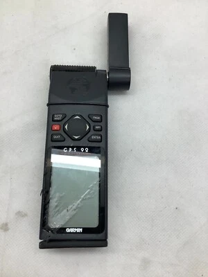 Garmin 12 Channel Hand Held GPS 92 Aviation Unit for parts - Image 1 of 4