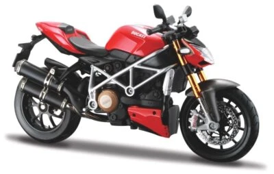 DUCATI Mod Streetfighter S - red - Maisto 1:12 - Immagine 1 di 4