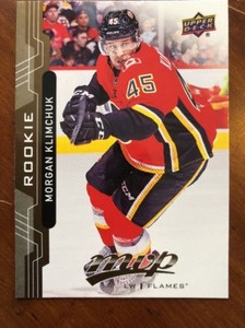 2018-19 UD MVP Rookie #225 Morgan Klimchuk